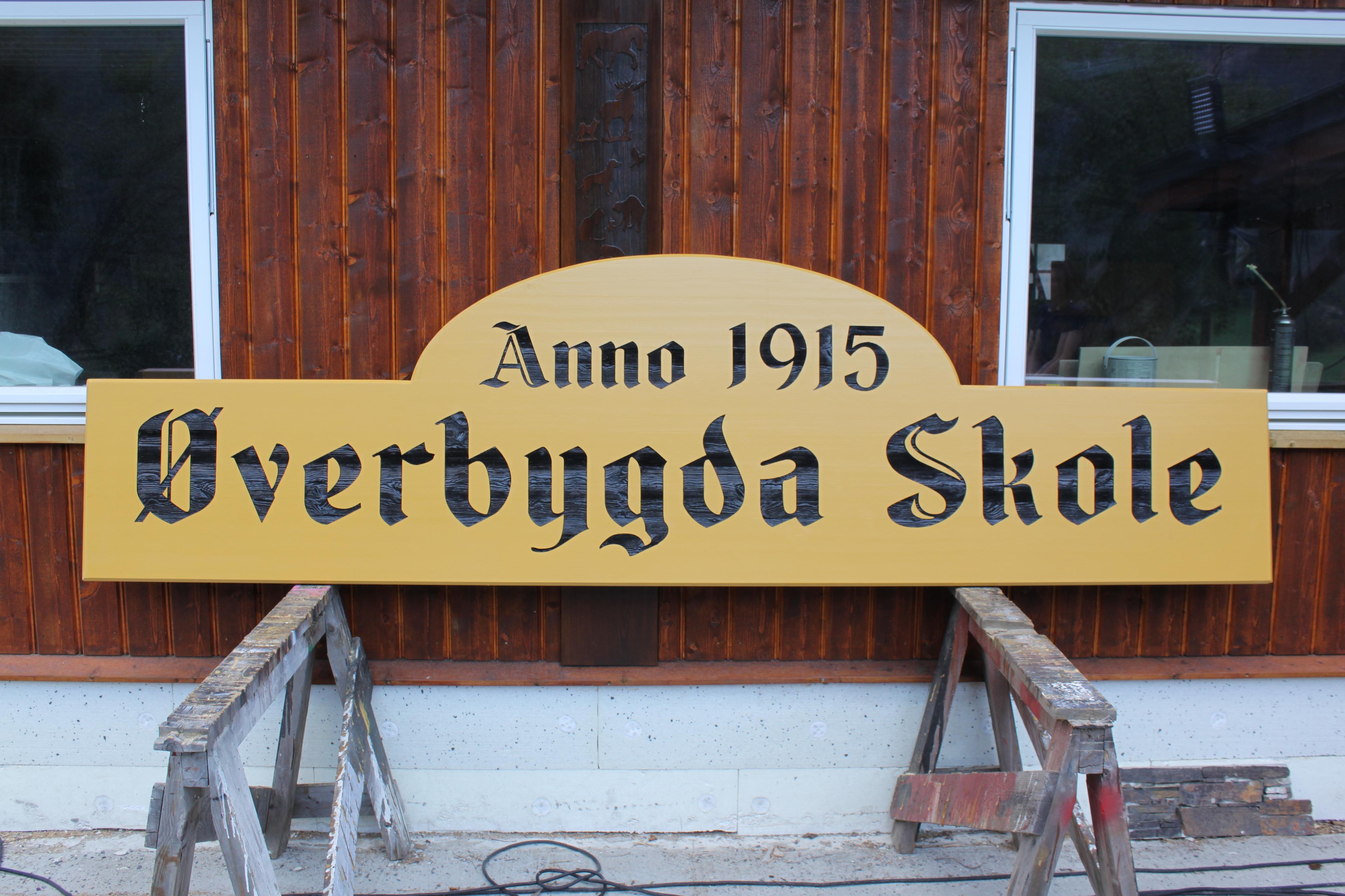 Øverbygda skole